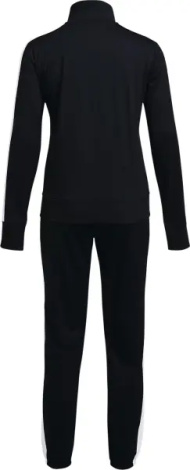 Спортивный костюм женский Under Armour TRICOT черно-белый 1365147-001