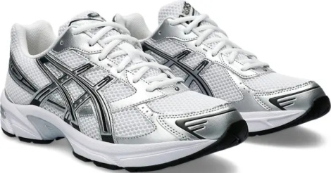Кросівки Asics GEL-1130 біло-сріблясті 1201B020-100