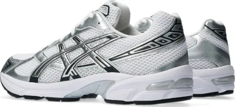 Кросівки Asics GEL-1130 біло-сріблясті 1201B020-100