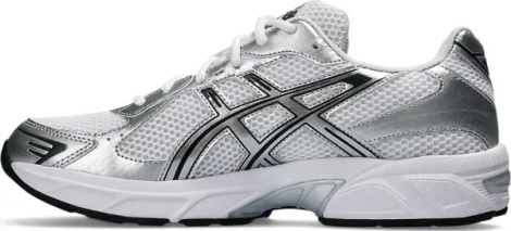 Кросівки Asics GEL-1130 біло-сріблясті 1201B020-100