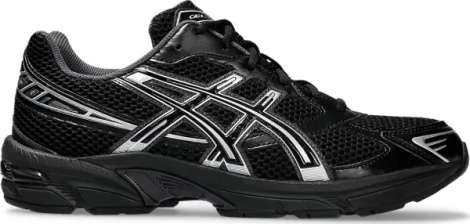 Кросівки Asics GEL-1130 чорно-срібні 1201A906-001