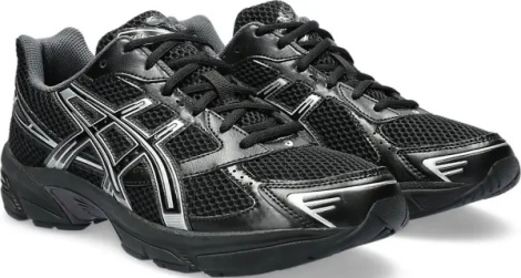 Кросівки Asics GEL-1130 чорно-срібні 1201A906-001