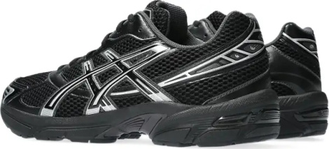 Кросівки Asics GEL-1130 чорно-срібні 1201A906-001