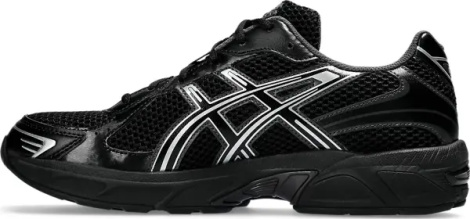 Кросівки Asics GEL-1130 чорно-срібні 1201A906-001