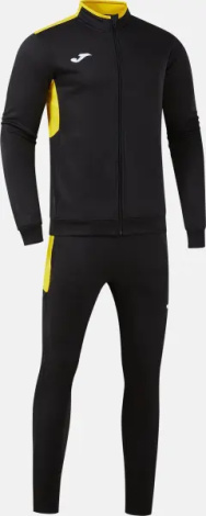 Спортивный костюм Joma WINNER IV черно-желтый 105001.109
