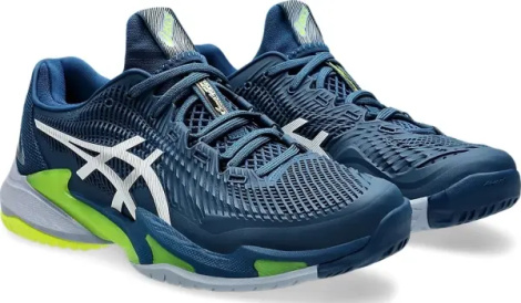 Кросівки тенісні Asics COURT FF 3 ALL COURT темно-синьо-лимонно-білі 1041A370-402