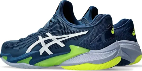 Кросівки тенісні Asics COURT FF 3 ALL COURT темно-синьо-лимонно-білі 1041A370-402