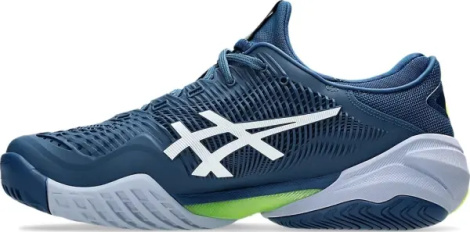 Кросівки тенісні Asics COURT FF 3 ALL COURT темно-синьо-лимонно-білі 1041A370-402