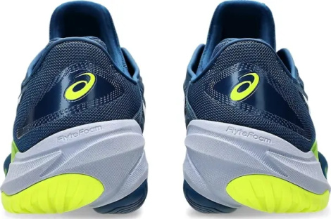 Кросівки тенісні Asics COURT FF 3 ALL COURT темно-синьо-лимонно-білі 1041A370-402