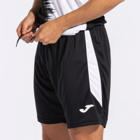 Шорты Joma GLASGOW черно-белые 102975.102