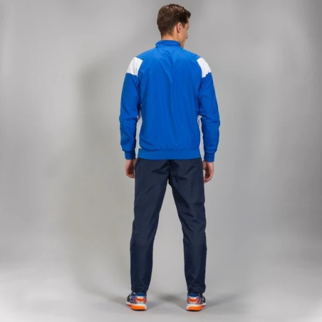 Спортивный костюм Joma CREW III 101325.702 сине-белый