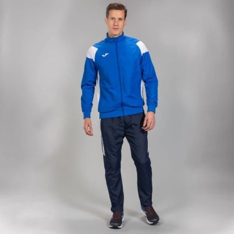 Спортивный костюм Joma CREW III 101325.702 сине-белый