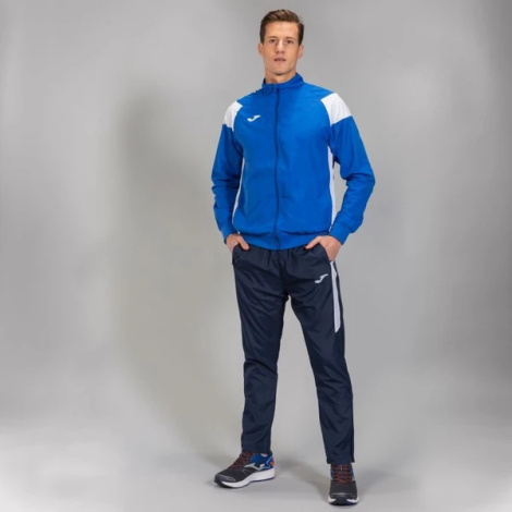 Спортивный костюм Joma CREW III 101325.702 сине-белый