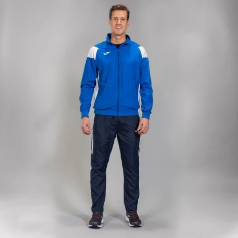 Спортивный костюм Joma CREW III 101325.702 сине-белый