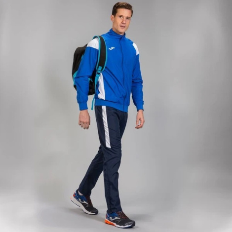 Спортивный костюм Joma CREW III 101325.702 сине-белый