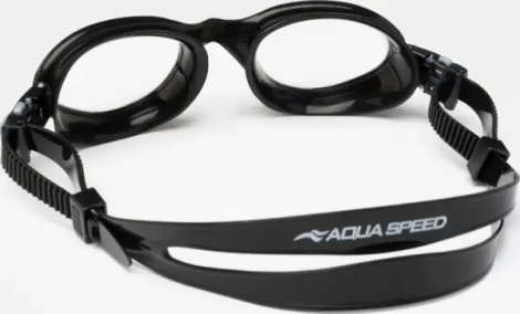 Окуляри для плавання Aqua Speed X-PRO чорні 087-07