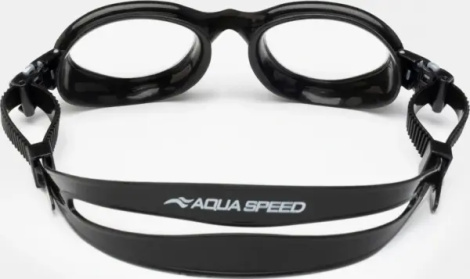 Окуляри для плавання Aqua Speed X-PRO чорні 087-07