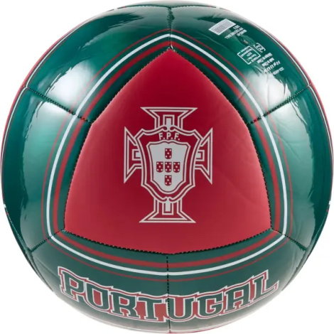 Футбольный мяч Puma PORTUGAL FTBLCULTURE темно-зелено-красный Размер 5 084983-01