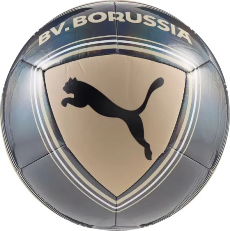 Футбольный мяч Puma BORUSSIA DORTMUND FTBLCULTURE темно-серо-коричневый Размер 5 084974-02