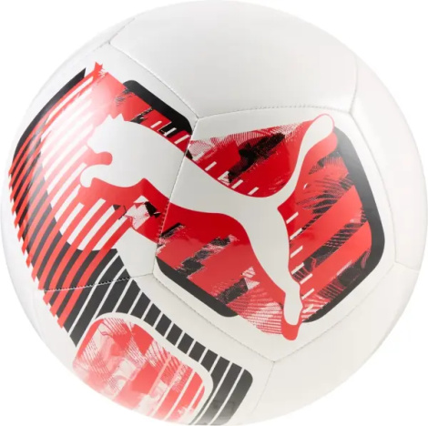 Футбольный мяч Puma INDIVIDUALLIGA бело-красно-черный Размер 5 084948-01