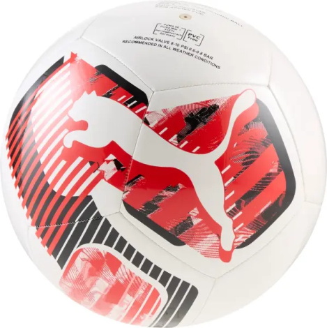 Футбольный мяч Puma INDIVIDUALLIGA бело-красно-черный Размер 5 084948-01