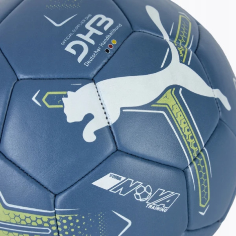 Гандбольний м'яч Puma NOVA TRAINING темно-синьо-жовто-білий Розмір 2 084386-01
