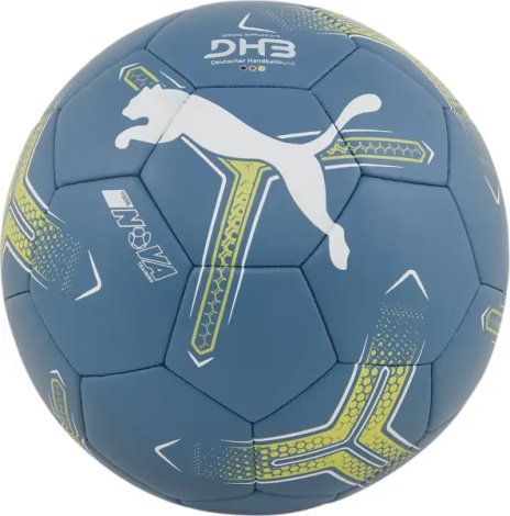 Гандбольний м'яч Puma NOVA TRAINING темно-синьо-жовто-білий Розмір 1 084386-01