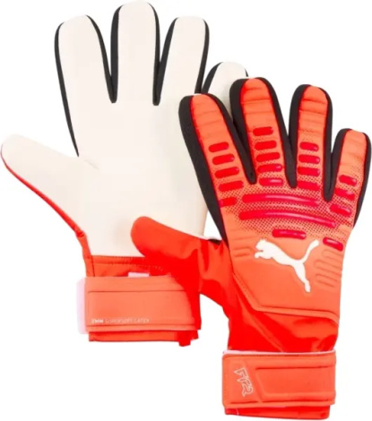 Воротарські рукавиці дитячі Puma FUTURE PLAY NC JR оранжево-червоні 042128-01