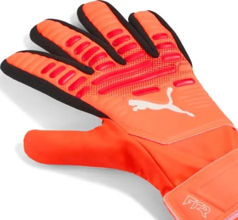 Воротарські рукавиці дитячі Puma FUTURE PLAY NC JR оранжево-червоні 042128-01