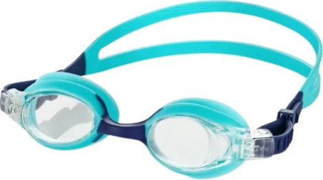 Окуляри для плавання дитячі Aqua Speed AMARI бірюзово-темно-сині 041-42
