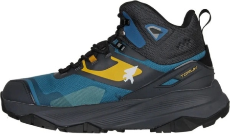 Кроссовки треккинговые Joma TORUK HI голубо-черные TKTOHIW2417
