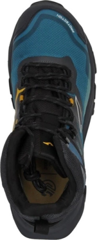 Кроссовки треккинговые Joma TORUK HI голубо-черные TKTOHIW2417