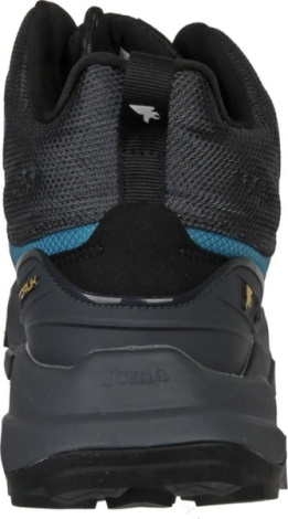 Кроссовки треккинговые Joma TORUK HI голубо-черные TKTOHIW2417