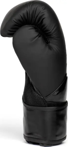 Перчатки боксерские Everlast ELITE 2 BOXING GLOVES черно-золотые (12 унций) P00003271