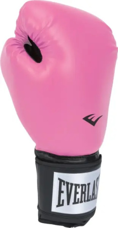 Перчатки боксерские Everlast PROSTYLE 2 BOXING GLOVES розовые (12 унций) P00003094