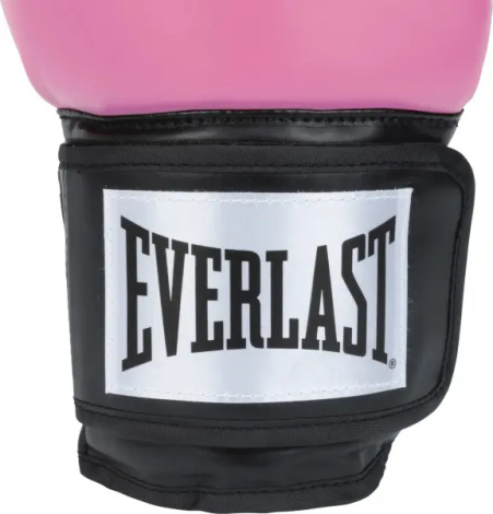 Перчатки боксерские Everlast PROSTYLE 2 BOXING GLOVES розовые (12 унций) P00003094