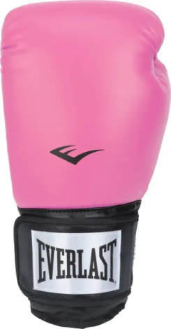 Перчатки боксерские Everlast PROSTYLE 2 BOXING GLOVES розовые (10 унций) P00003093