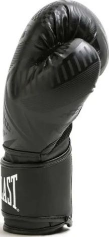 Перчатки боксерские Everlast SPARK TRAINING GLOVES черные (10 унций) P00002405