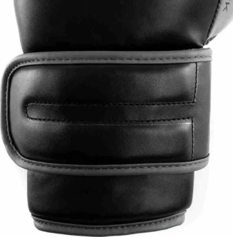 Перчатки боксерские Everlast POWERLOCK 2R TRAINING GLOVES черные (12 унций) P00002284
