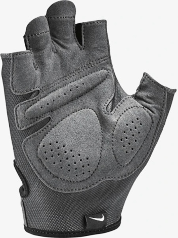 Перчатки для тренинга Nike M ESSENTIAL FG серые N.LG.C5.044.LG
