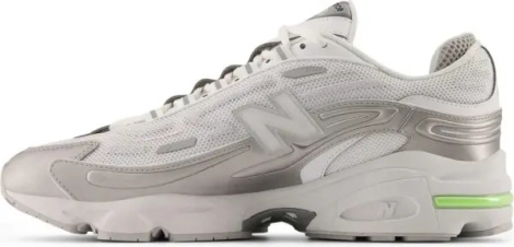 Кроссовки New Balance 1000 бело-серебряно-салатовые M1000DI