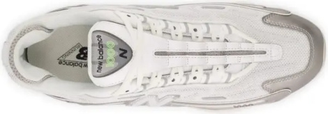 Кроссовки New Balance 1000 бело-серебряно-салатовые M1000DI