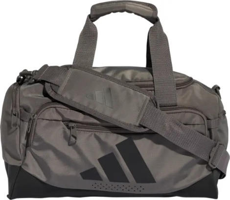 Сумка спортивна Adidas TRAINING DEFENDER DUFFLE BAG XSMALL 19,1L темно-сіра KE6245