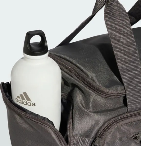 Сумка спортивна Adidas TRAINING DEFENDER DUFFLE BAG XSMALL 19,1L темно-сіра KE6245