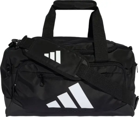Сумка спортивна Adidas TRAINING DEFENDER DUFFLE BAG XSMALL 19,1L чорна JZ0609