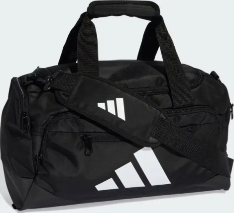 Сумка спортивна Adidas TRAINING DEFENDER DUFFLE BAG XSMALL 19,1L чорна JZ0609