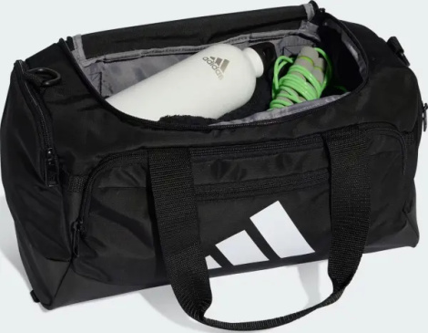 Сумка спортивна Adidas TRAINING DEFENDER DUFFLE BAG XSMALL 19,1L чорна JZ0609