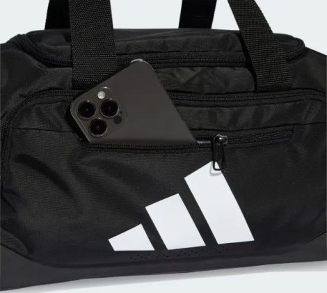 Сумка спортивна Adidas TRAINING DEFENDER DUFFLE BAG XSMALL 19,1L чорна JZ0609