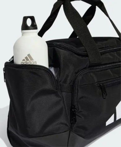 Сумка спортивна Adidas TRAINING DEFENDER DUFFLE BAG XSMALL 19,1L чорна JZ0609