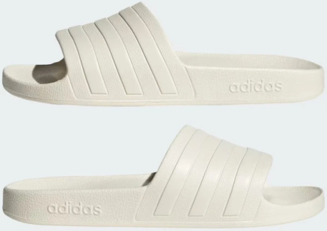Шлепанцы женские Adidas ADILETTE AQUA бежевые JP5183